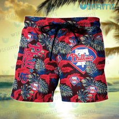 Phillies Hawaiian Shirt Stress Blessed Obsessed Philadelphia Phillies Short