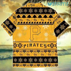 Pirates Hawaiian Shirt Baby Yoda Lights Christmas Design Pittsburgh Pirates Present Back