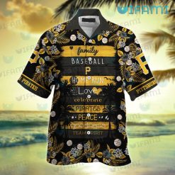 Pittsburgh Pirates Hawaiian Shirt Pittsburgh Pirates Short Sleeve Best  Hawaiian Shirts - Upfamilie Gifts Store