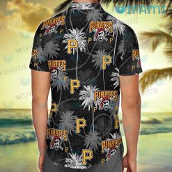 Pirates Hawaiian Shirt Coconut Tree Logo Pittsburgh Pirates Gift