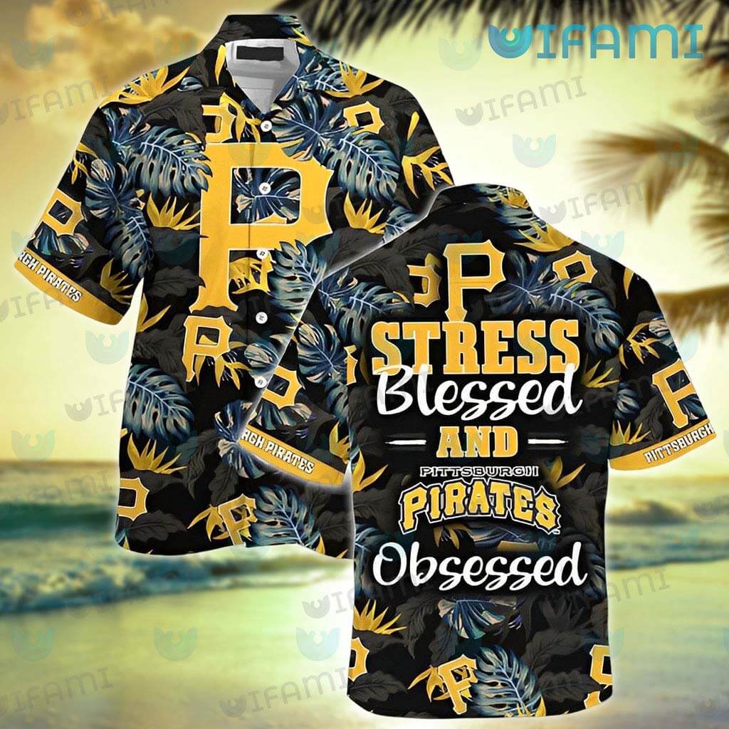 Pirates Hawaiian Shirt Skeleton Dancing Pittsburgh Pirates Gift -  Personalized Gifts: Family, Sports, Occasions, Trending