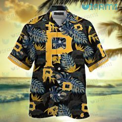 Pirates Hawaiian Shirt Stress Blessed Obsessed Pittsburgh Pirates Present