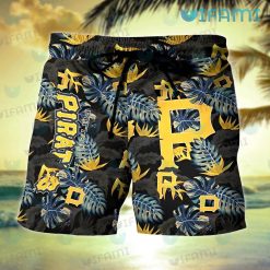 Pirates Hawaiian Shirt Stress Blessed Obsessed Pittsburgh Pirates Short