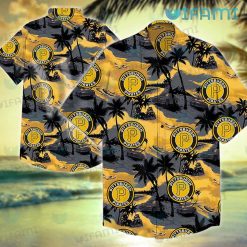 Pirates Hawaiian Shirt Tropical Island Pittsburgh Pirates Gift