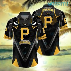 Pittsburgh Pirates Hawaiian Shirt Armor Design Pirates Gift