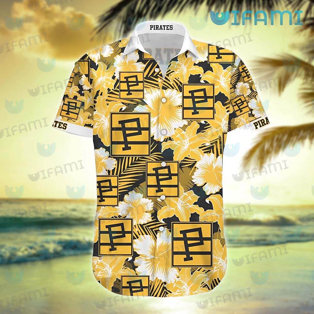 Pittsburgh Pirates Hawaiian Shirt Pittsburgh Pirates Shirt