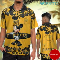 Pittsburgh Pirates Hawaiian Shirt Minnie Surfboard Pirates Gift