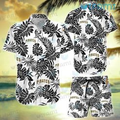 Pittsburgh Pirates Hawaiian Shirt Palm Leaves Pirates Gift