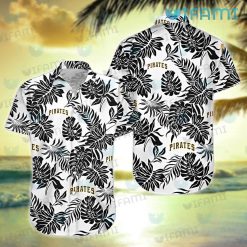 Pittsburgh Pirates Hawaiian Shirt Palm Leaves Pirates Present For Fans