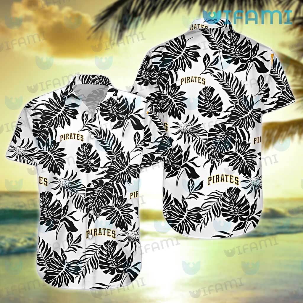 Captain Morgan Hawaiian Shirt Tropical Palm Leaves Beach Lovers Gift