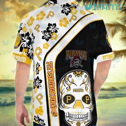 Pittsburgh Pirates Hawaiian Shirt Sugar Skull Pirates Present