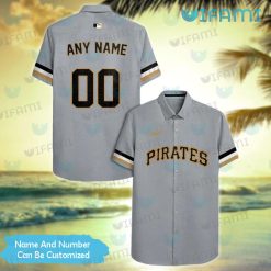 Pittsburgh Pirates Hawaiian Shirt Swoosh Nike Personalized Pirates Gift