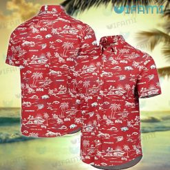 Razorbacks Hawaiian Shirt Tropical Island Arkansas Razorbacks Gift