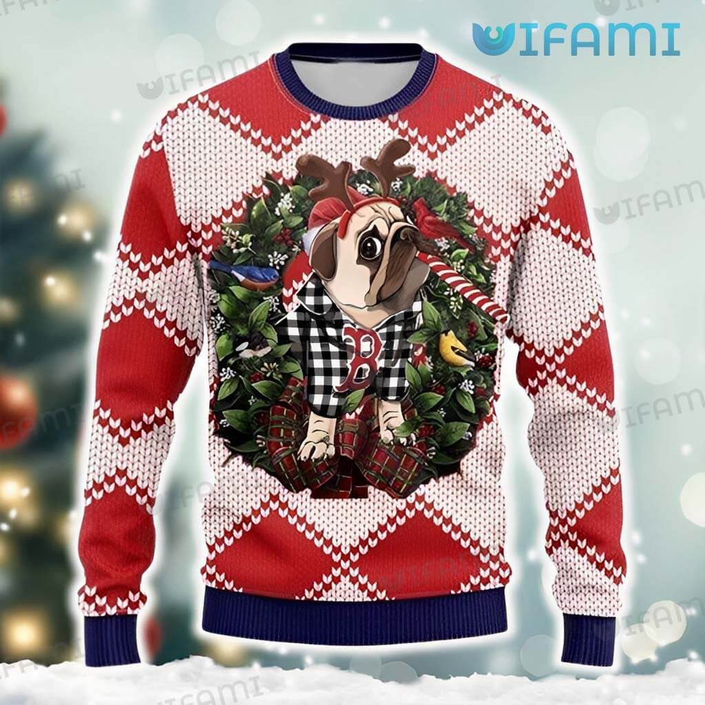 Introducing the Perfect Ugly Sweater Gift for Red Sox Fans