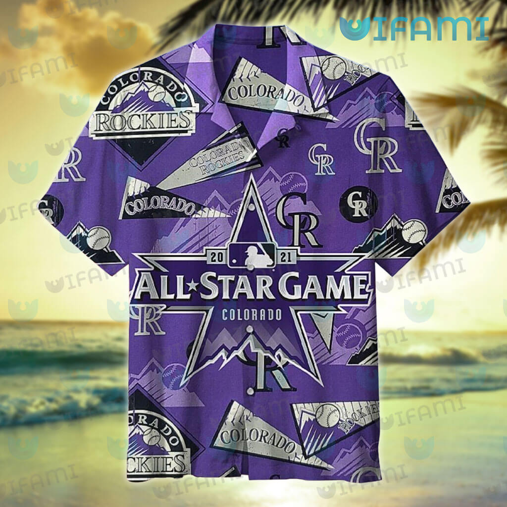 Rockies Hawaiian Shirt Colorado Rockies Mlb Tropical Cool Hawaiian Shirts -  Upfamilie Gifts Store