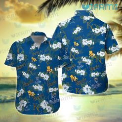 Royals Hawaiian Shirt Hibiscus Pattern Kansas City Royals Gift