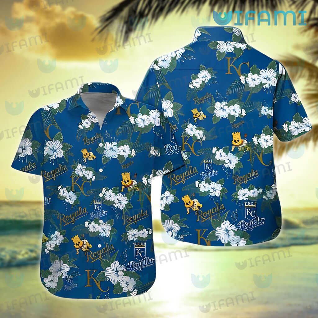 Kc Royals Hawaiian Shirt Kanas City Royals Tropical Flower Best
