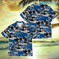 Royals Hawaiian Shirt Island Pattern Kansas City Royals Gift