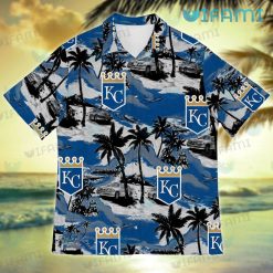 Royals Hawaiian Shirt Island Pattern Kansas City Royals Present