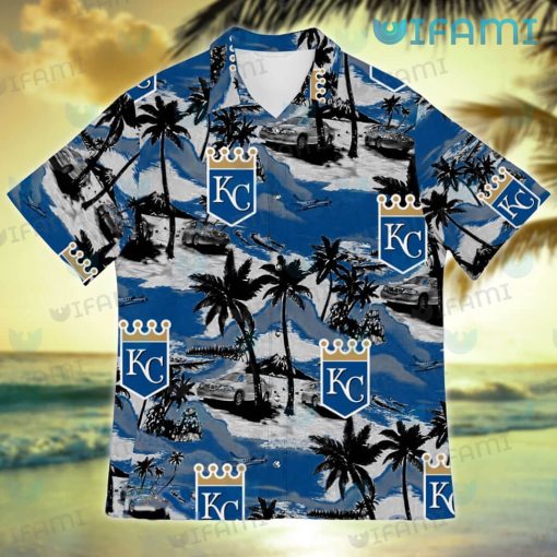 Royals Hawaiian Shirt Island Pattern Kansas City Royals Gift