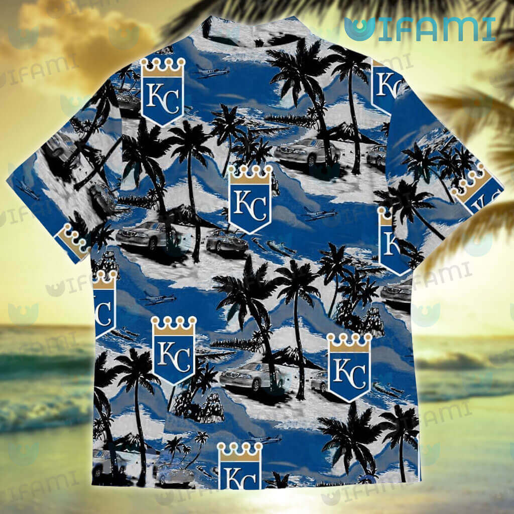 Kansas City Royals Hawaiian Shirt - Thoughtful Personalized Gift For The  Whole Family