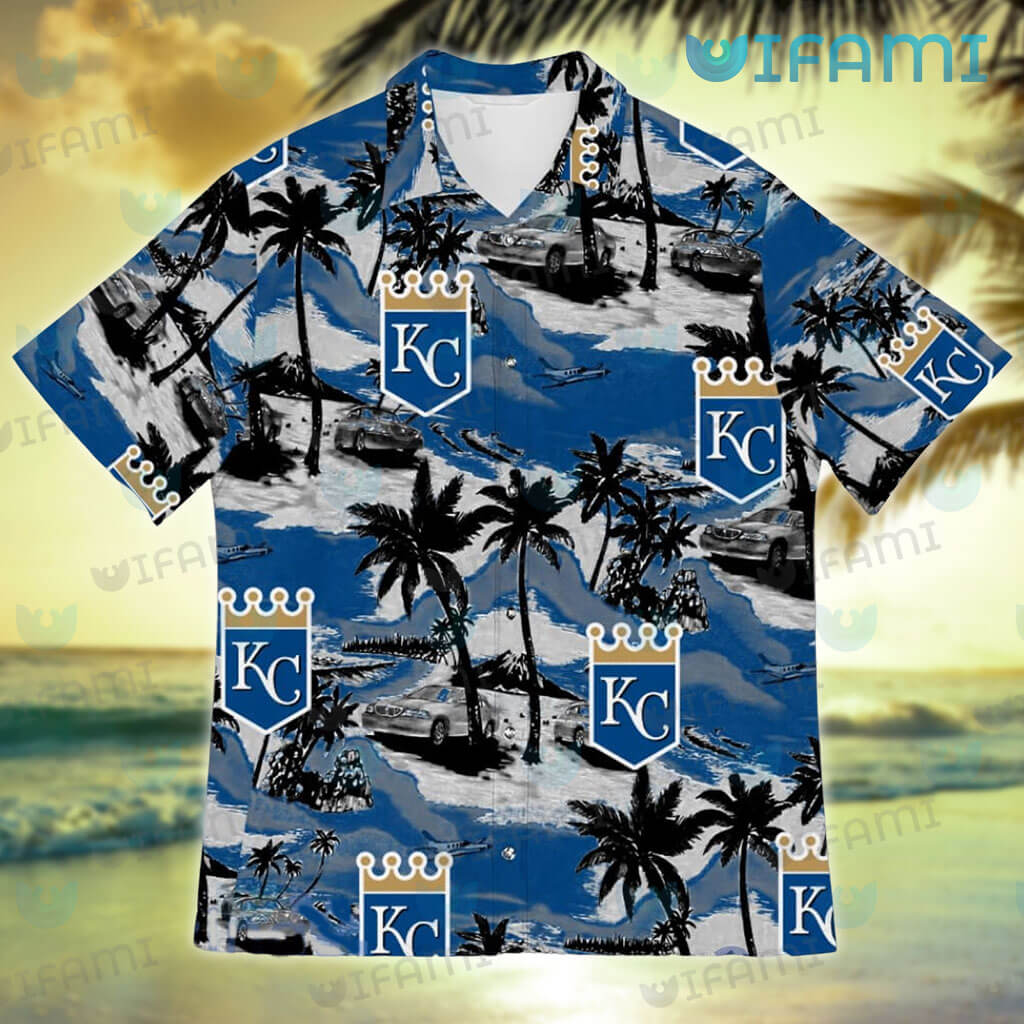 Kansas City Royals Hawaiian Shirt - Thoughtful Personalized Gift For The  Whole Family