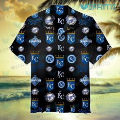 Royals Hawaiian Shirt Logo History Kansas City Royals Gift