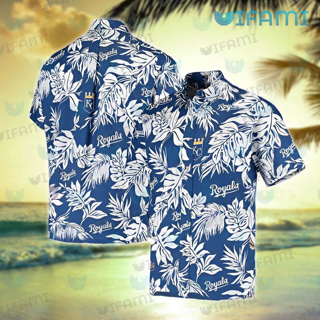 Royals Hawaiian Shirt Flamingo Banana Leaf Kansas City Royals Gift -  Personalized Gifts: Family, Sports, Occasions, Trending