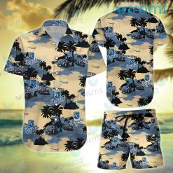 Royals Hawaiian Shirt Tropical Island Kansas City Royals Gift