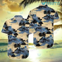 Royals Hawaiian Shirt Tropical Island Kansas City Royals Gift