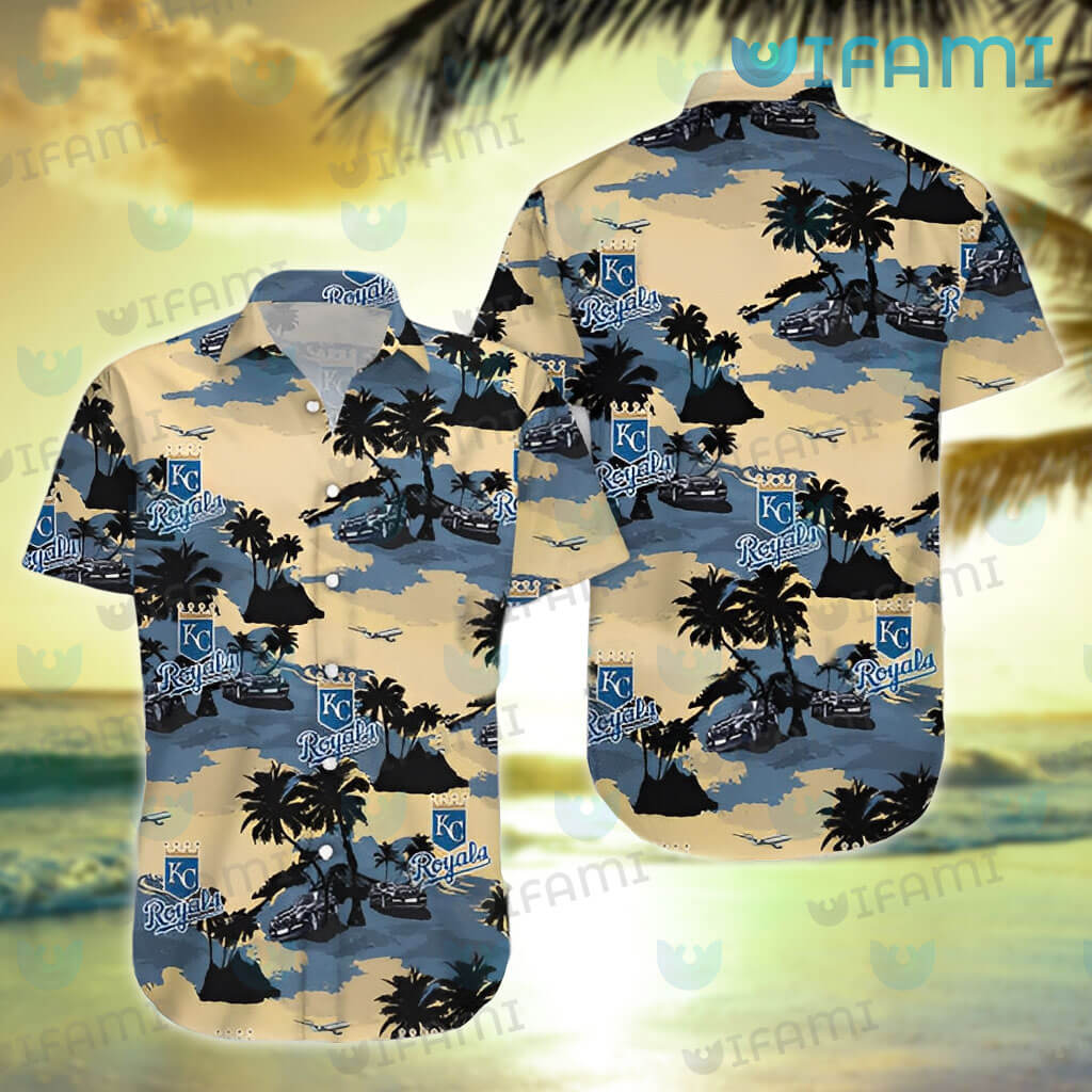 Kansas City Royals MLB Hawaiian Shirt Tropical Aloha Shirt