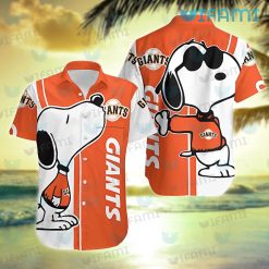 San Francisco Giants Womens Apparel 3D Cool Snoopy SF Giants Gifts For Her