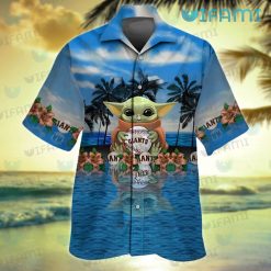 SF Giants Hawaiian Shirt Tropical Island San Francisco Giants Gift