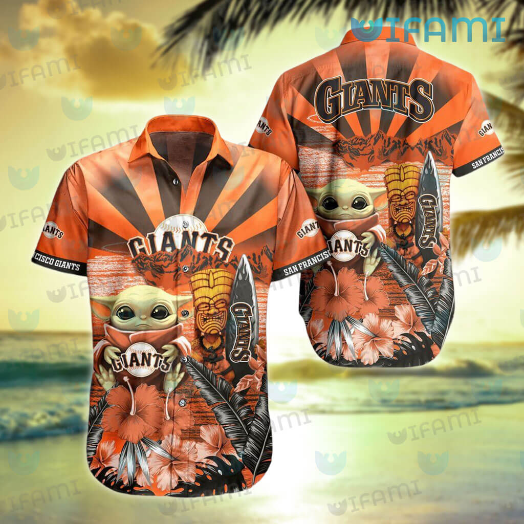 sf giants aloha shirt day