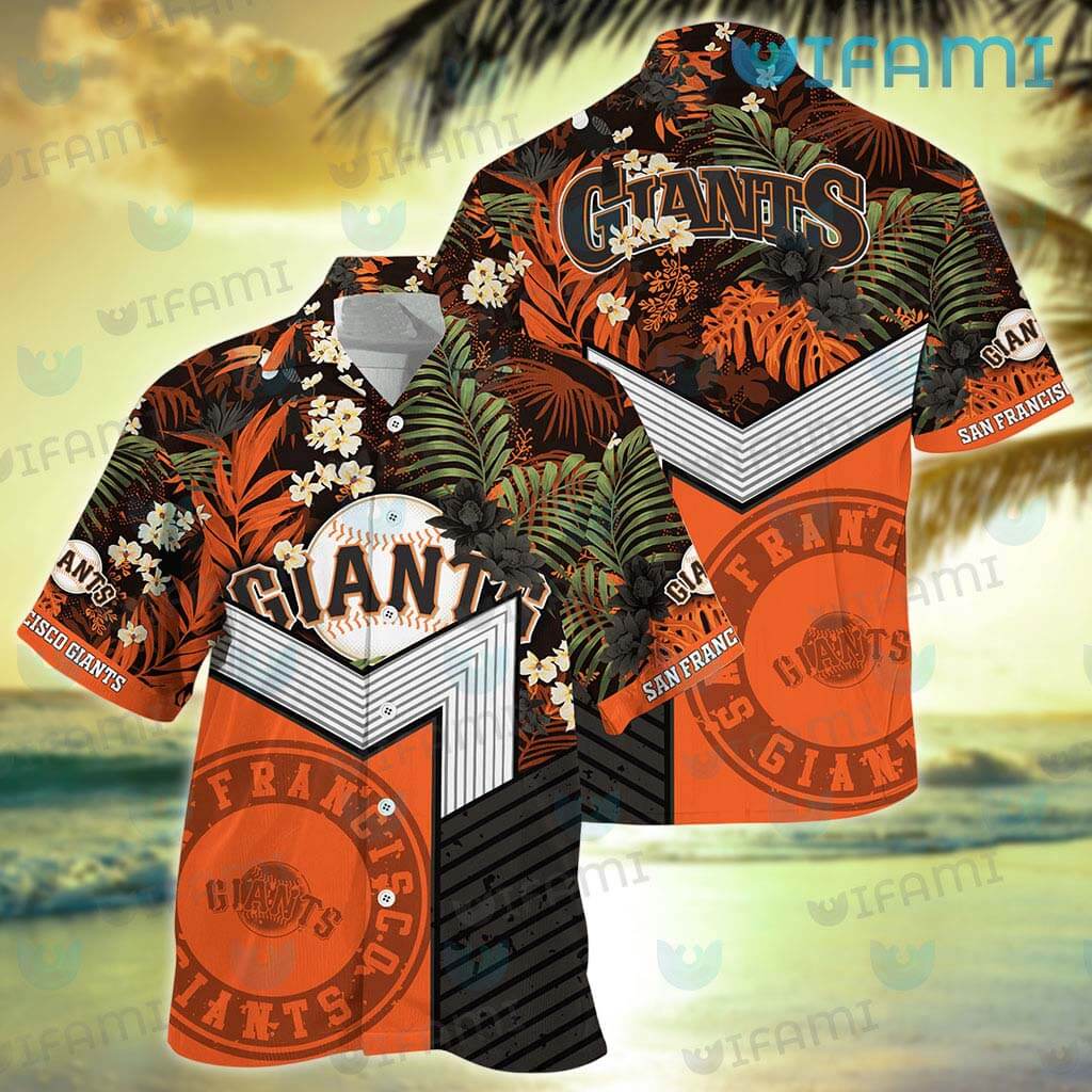 The best selling] San Francisco Giants MLB Floral Full Print