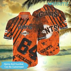 San Francisco Giants Hawaiian Shirt Kiss Band SF Giants Gift