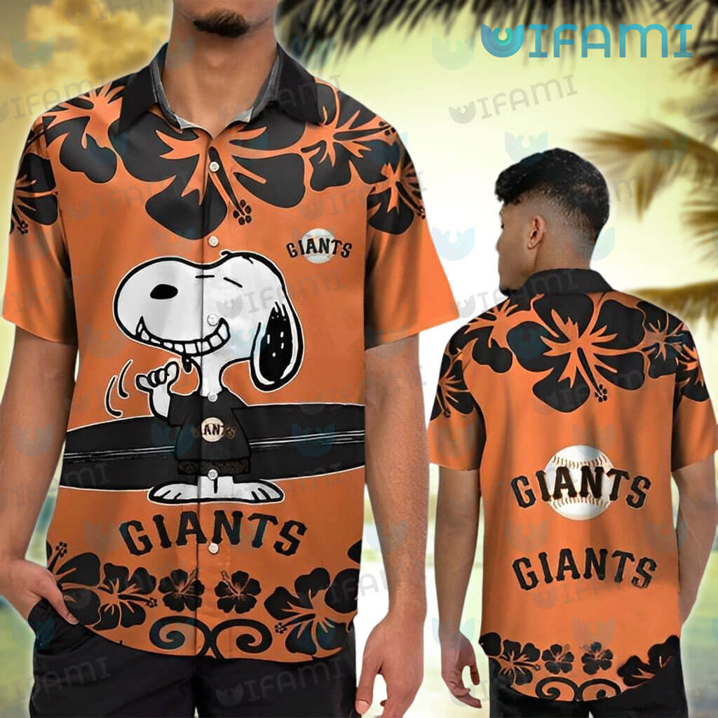 SF Giants Hawaiian Shirt Snoopy Smile Surfboard San Francisco Giants Gift -  Personalized Gifts: Family, Sports, Occasions, Trending