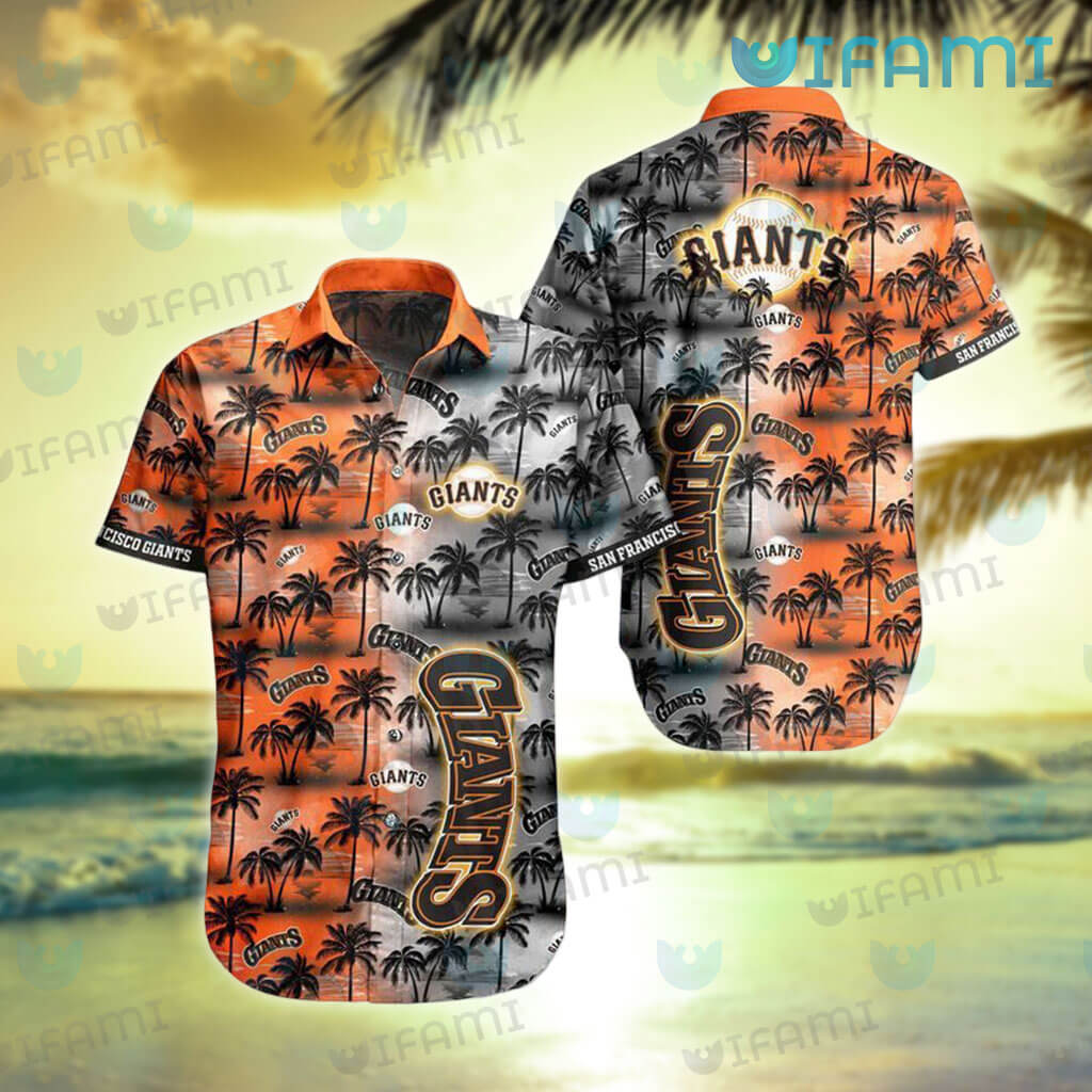 Sf Giants Hawaiian Shirt San Francisco Giants Tropical Best Custom
