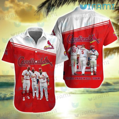 STL Cardinals Hawaiian Shirt 2022 Farewell Tour St Louis Cardinals Gift