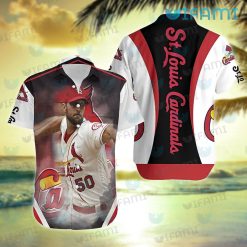 STL Cardinals Hawaiian Shirt Adam Wainwright St Louis Cardinals Gift