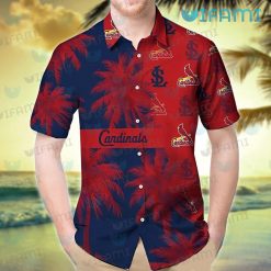 STL Cardinals Hawaiian Shirt Coconut Tree Logo St Louis Cardinals Gift