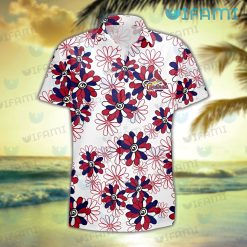 STL Cardinals Hawaiian Shirt Flower Pattern St Louis Cardinals Gift