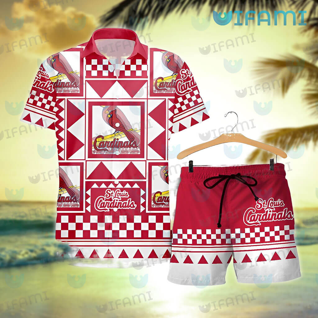 St Louis Cardinals Hawaiian Shirt Rose Pattern St Louis Cardinals Gift -  Personalized Gifts: Family, Sports, Occasions, Trending