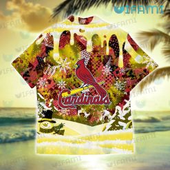 STL Cardinals Hawaiian Shirt Snoopy Dabbing St Louis Cardinals Gift