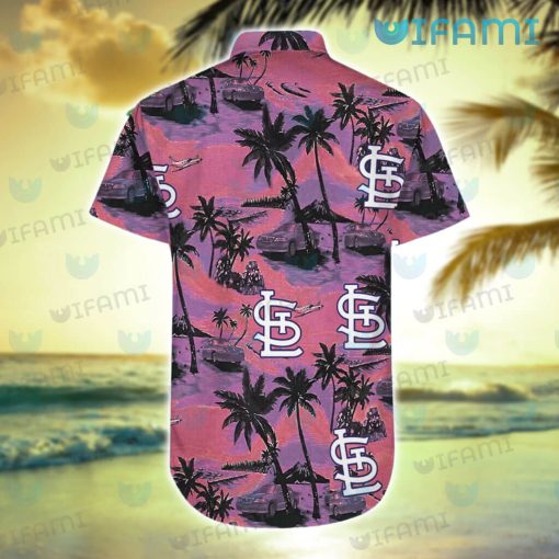 STL Cardinals Hawaiian Shirt Tropical Island St Louis Cardinals Gift