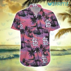 STL Cardinals Hawaiian Shirt Tropical Island St Louis Cardinals Gift