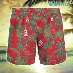 STL Cardinals Hawaiian Shirt Tropical Palm Tree St Louis Cardinals Present