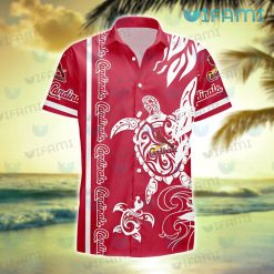 STL Cardinals Hawaiian Shirt Turtle Pattern St Louis Cardinals Present