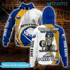 Sabres Hoodie 3D Achmed You Offend My Sabres I Keel You Buffalo Sabres Gift