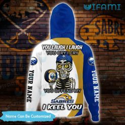 Sabres Hoodie 3D Achmed You Offend My Sabres I Keel You Buffalo Sabres Gift